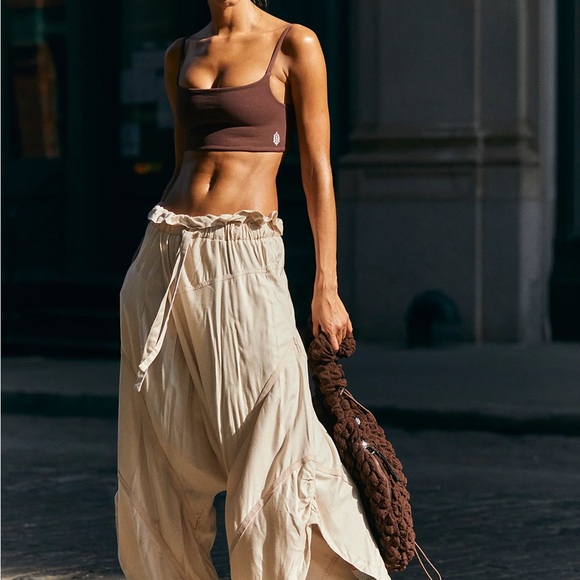 Head Start Harem Pants - Coastal Blue BNWOT - Picture 4 of 7